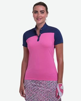 EPNY Polo - 122 Snap Mandarin Collar Polo
